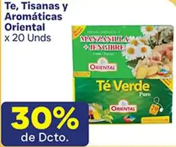 La Gran Colombia Oriental Te, Tisanas y Aromáticas oferta