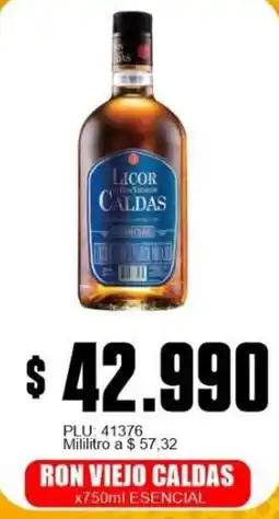 Mercapava Ron Viejo Caldas oferta