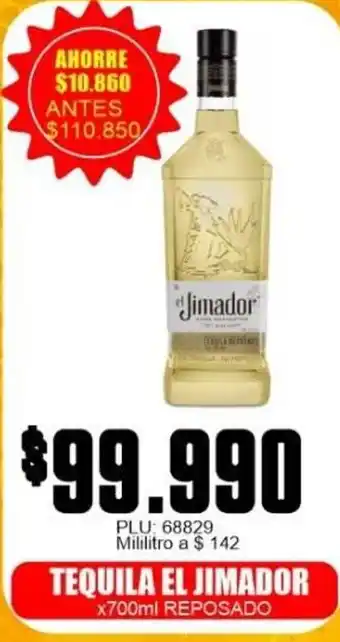 Mercapava Tequila El Jimador oferta