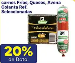 La Gran Colombia Colanta carnes Frías, Quesos, Avena oferta
