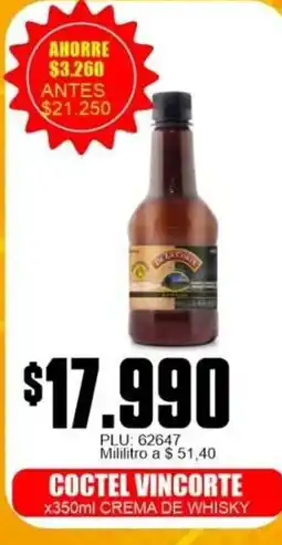 Mercapava Coctel vincorte oferta