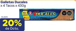 La Gran Colombia Ducales galletas oferta