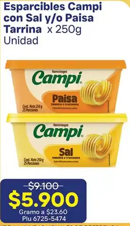 La Gran Colombia Campi esparcibles con sal y/o paisa oferta