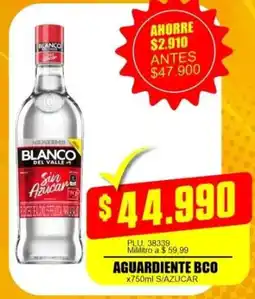 Mercapava Blanco del Valle Sin Azucar oferta