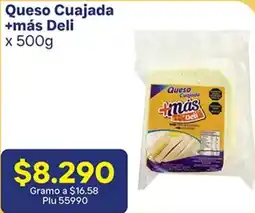 La Gran Colombia Más Deli Queso Cuajada oferta