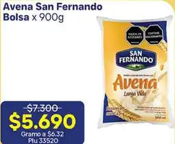 La Gran Colombia San Fernando avena oferta
