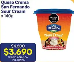 La Gran Colombia San Fernando sour cream oferta