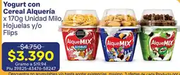 La Gran Colombia Alquemix Yogurt con Cereal oferta