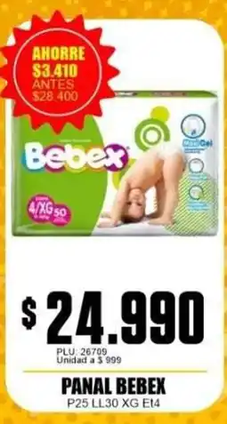 Mercapava Bebex panal oferta