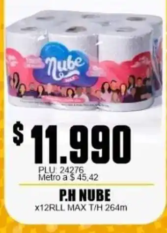 Mercapava P.h nube oferta