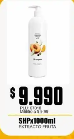Mercapava Shpx1000ml Extracto Fruta oferta