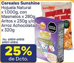 La Gran Colombia Cereales Sunshine Hojuela Natural oferta