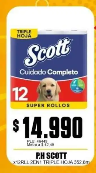 Scott Cuidado Completo