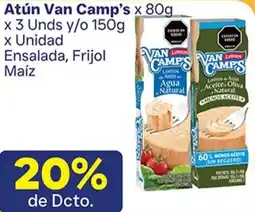 La Gran Colombia Atún Van Camp's oferta