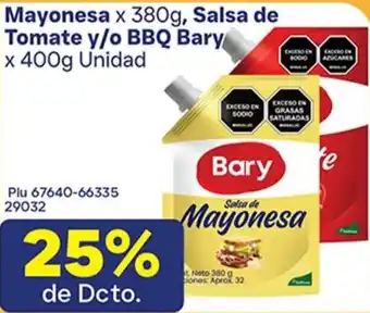 Bary Salsa de Mayonesa