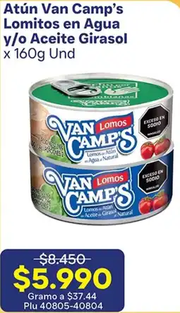 La Gran Colombia Van Camp's Lomitos en Agua y/o Aceite Girasol oferta