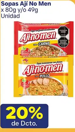 La Gran Colombia Ajino-men sopas oferta