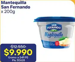 La Gran Colombia San Fernando mantequilla oferta