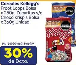 La Gran Colombia Cereales Kellogg's Froot Loops oferta