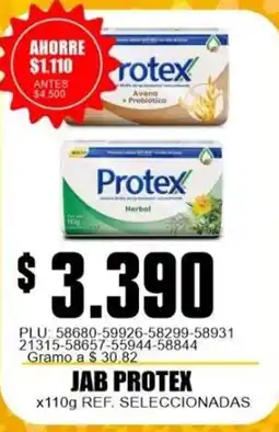 Mercapava Jab protex oferta
