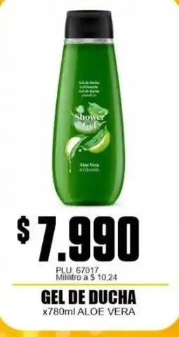 Mercapava Shower Gel oferta
