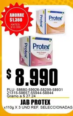 Mercapava Jab protex oferta