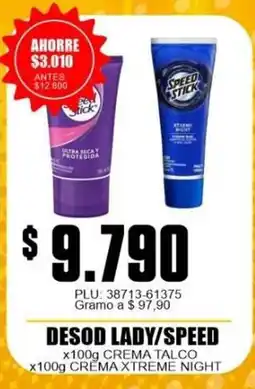 Mercapava Desod lady/speed oferta