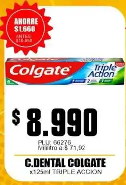 Mercapava Colgate dental triple accion oferta