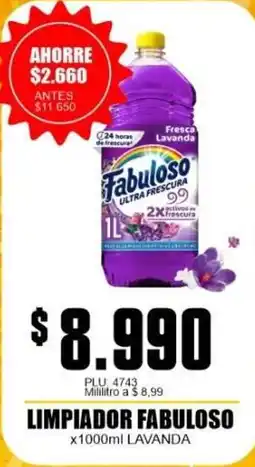 Mercapava Limpiador fabuloso oferta
