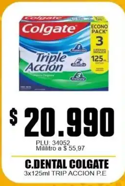 Mercapava Colgate triple accion oferta