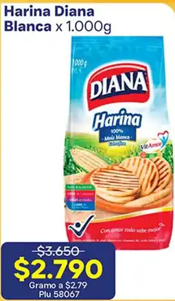 La Gran Colombia Diana Harina Blanca oferta