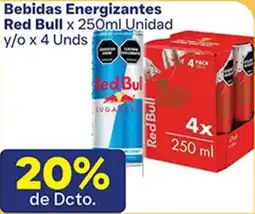 La Gran Colombia Red Bull Bebidas Energizantes oferta