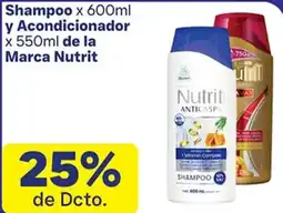 La Gran Colombia Nutrit shampoo y acondicionador oferta