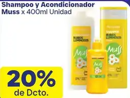 La Gran Colombia Muss shampoo y acondicionador oferta