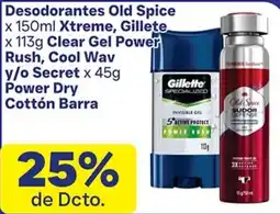 La Gran Colombia Desodorantes Old Spice oferta