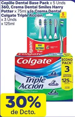 La Gran Colombia Colgate Cepillo Dental Base Pack oferta