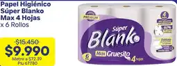 La Gran Colombia Súper Blank Max Gruesito oferta
