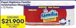 La Gran Colombia Familia Papel Higienico Acolchamax Megarollo oferta