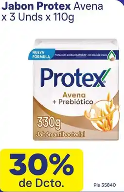 La Gran Colombia Protex Jabon Avena Prebiotico oferta