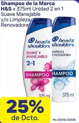 La Gran Colombia Head & Shoulders shampoo oferta