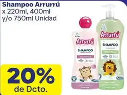 La Gran Colombia Shampoo Arrurrú oferta