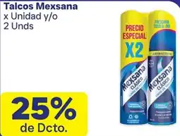 La Gran Colombia Talcos Mexsana oferta
