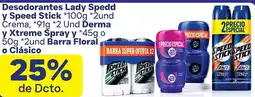 La Gran Colombia Speed Stick desodorantes lady oferta