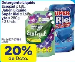La Gran Colombia EcoAzul Detergente Líquido oferta