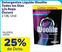 La Gran Colombia Woolite Detergentes Líquido oferta