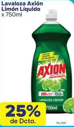 La Gran Colombia Axion lavaloza liquido limon oferta