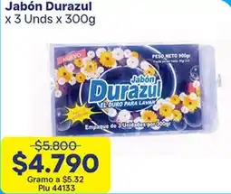 La Gran Colombia Jabón Durazul oferta