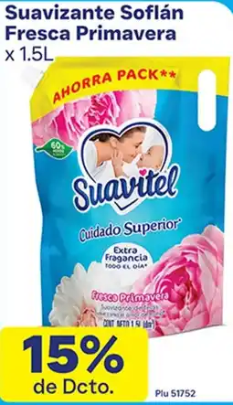 La Gran Colombia Suavitel Suavizante Soflán Fresca Primavera oferta
