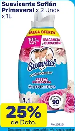 La Gran Colombia Suavitel Suavizante Primaveral oferta