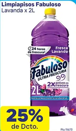 La Gran Colombia Fabuloso limpiapisos lavanda oferta